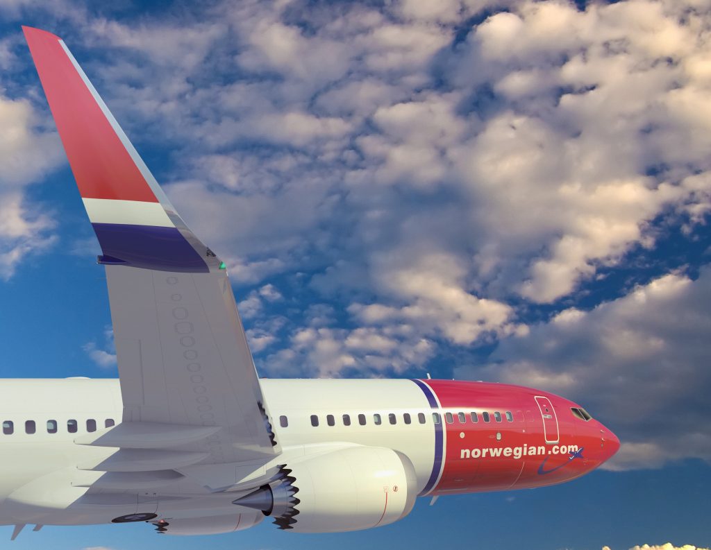 Norwegian Boeing 737-800