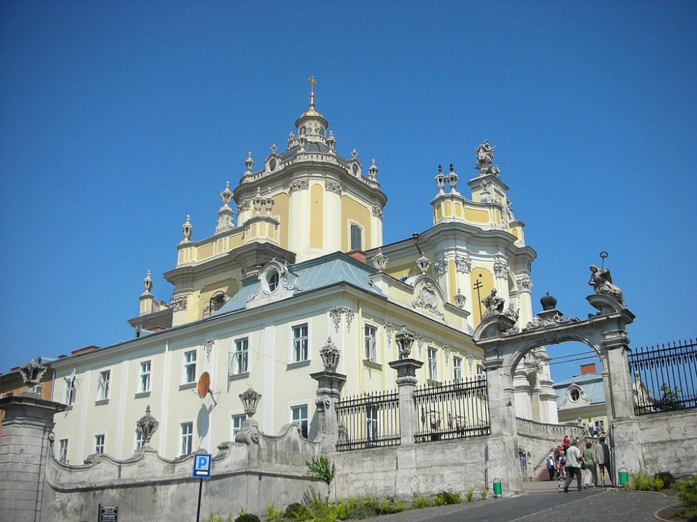 St Georgen katedraali Lvivssä