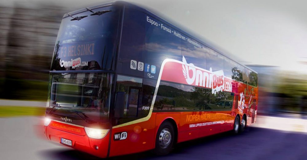 Onnibus.com buses in Finland