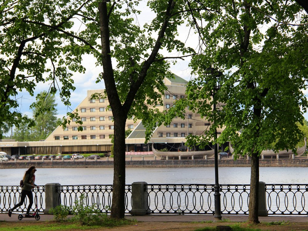 Hotel Druzba Viipuri, Vyborg